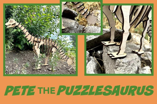 Pete the Puzzlesaurus