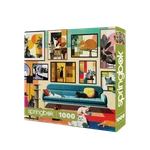 Mid-Century Cats 1000pc