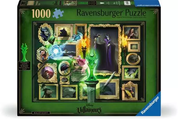 Disney Villainous Collection: Maleficent 1000pc