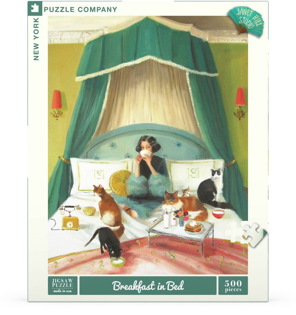 Breakfast in Bed 500pc