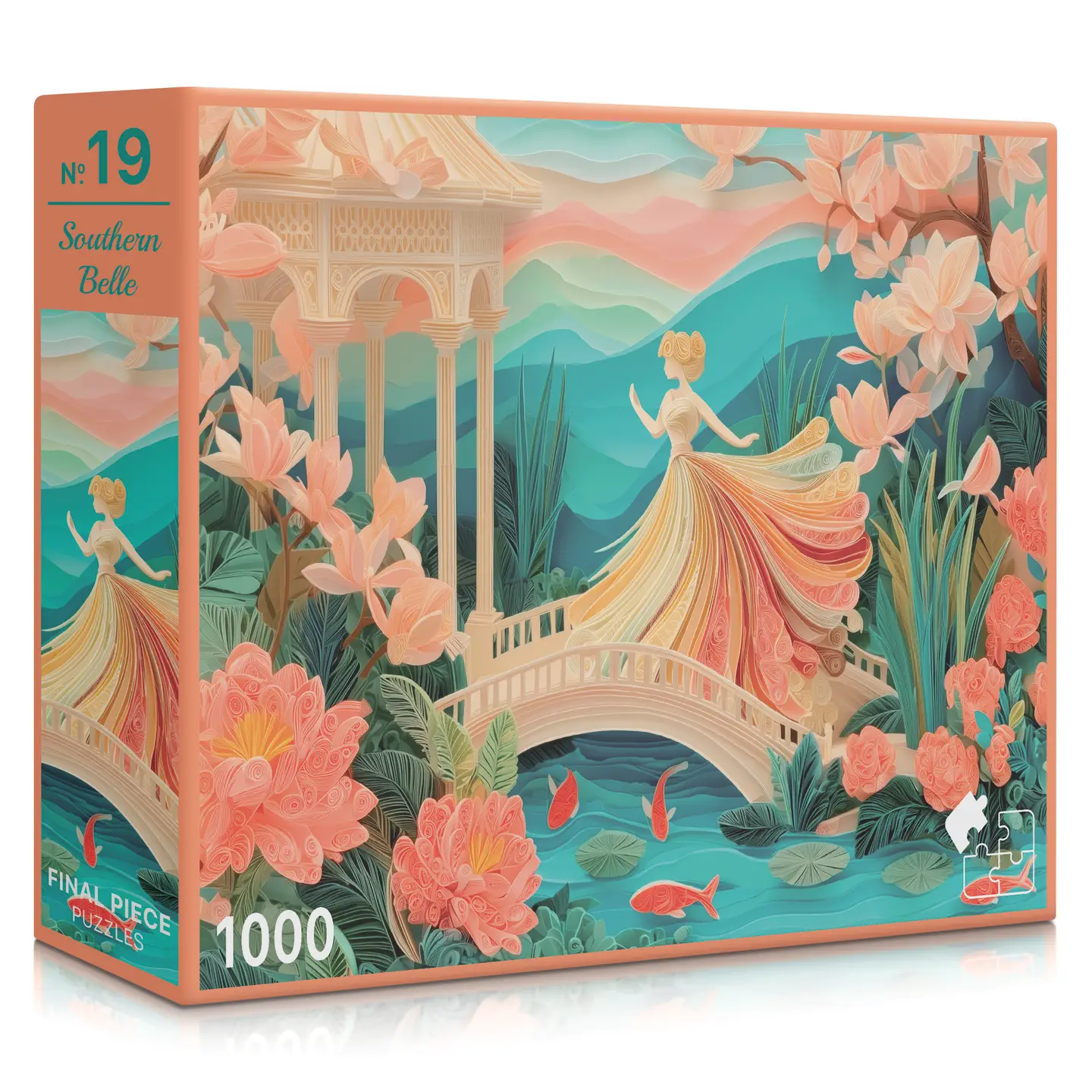 Southern Belle 1000pc