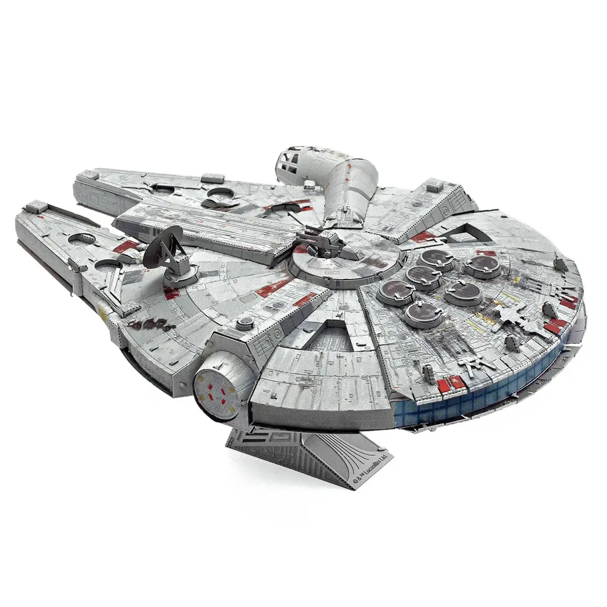 Metal Earth Premium Series Star Wars Color Millennium Falcon