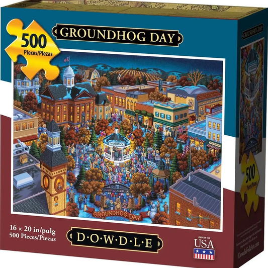 Dowdle: Groundhog Day 500pc