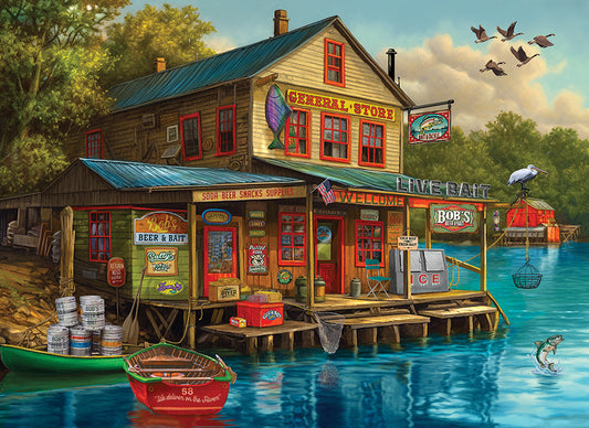 Bob's Beer & Bait 1000pc