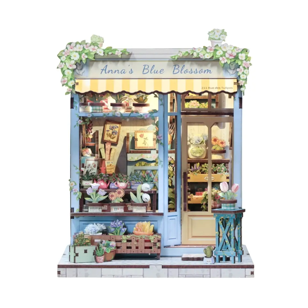 Book Nook: Anna's Blue Blossom