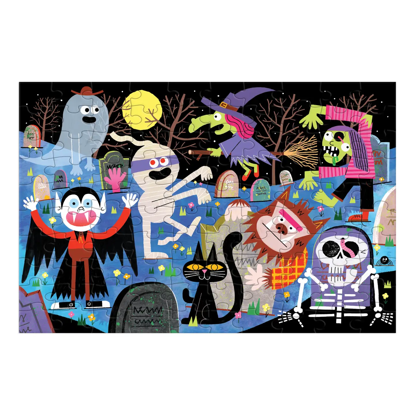 Haunted Graveyard Glow in the Dark 100pc