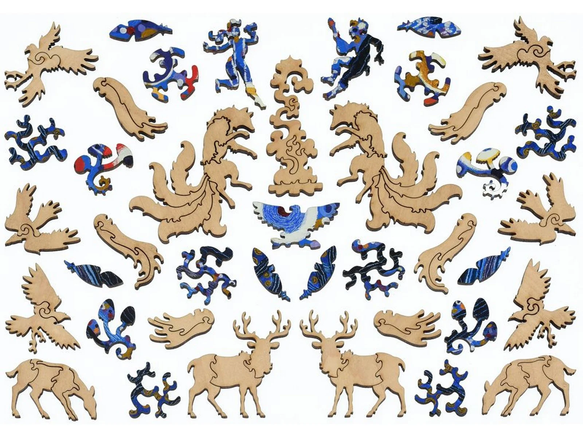 Blue Forest 501pc