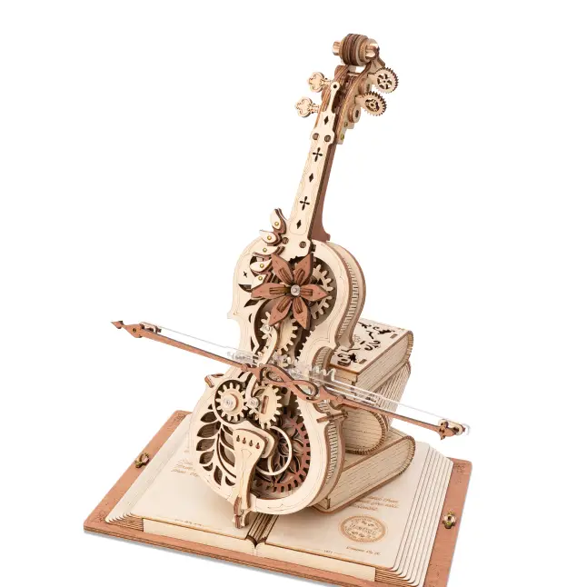 Mechanical Music Box: Magic Cello