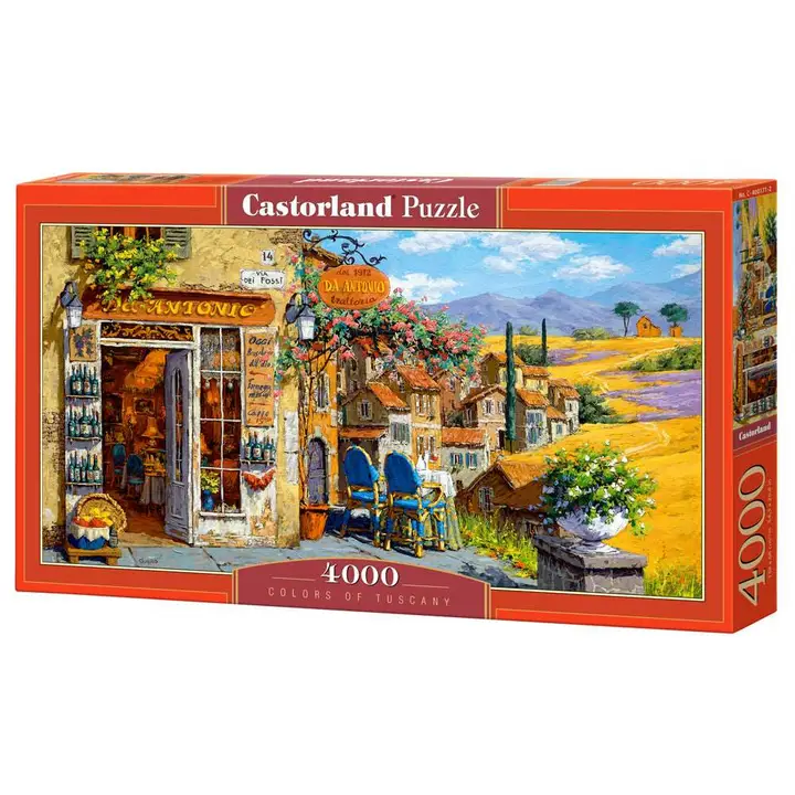 Colors of Tuscany, Landscape, Italy 4000pc