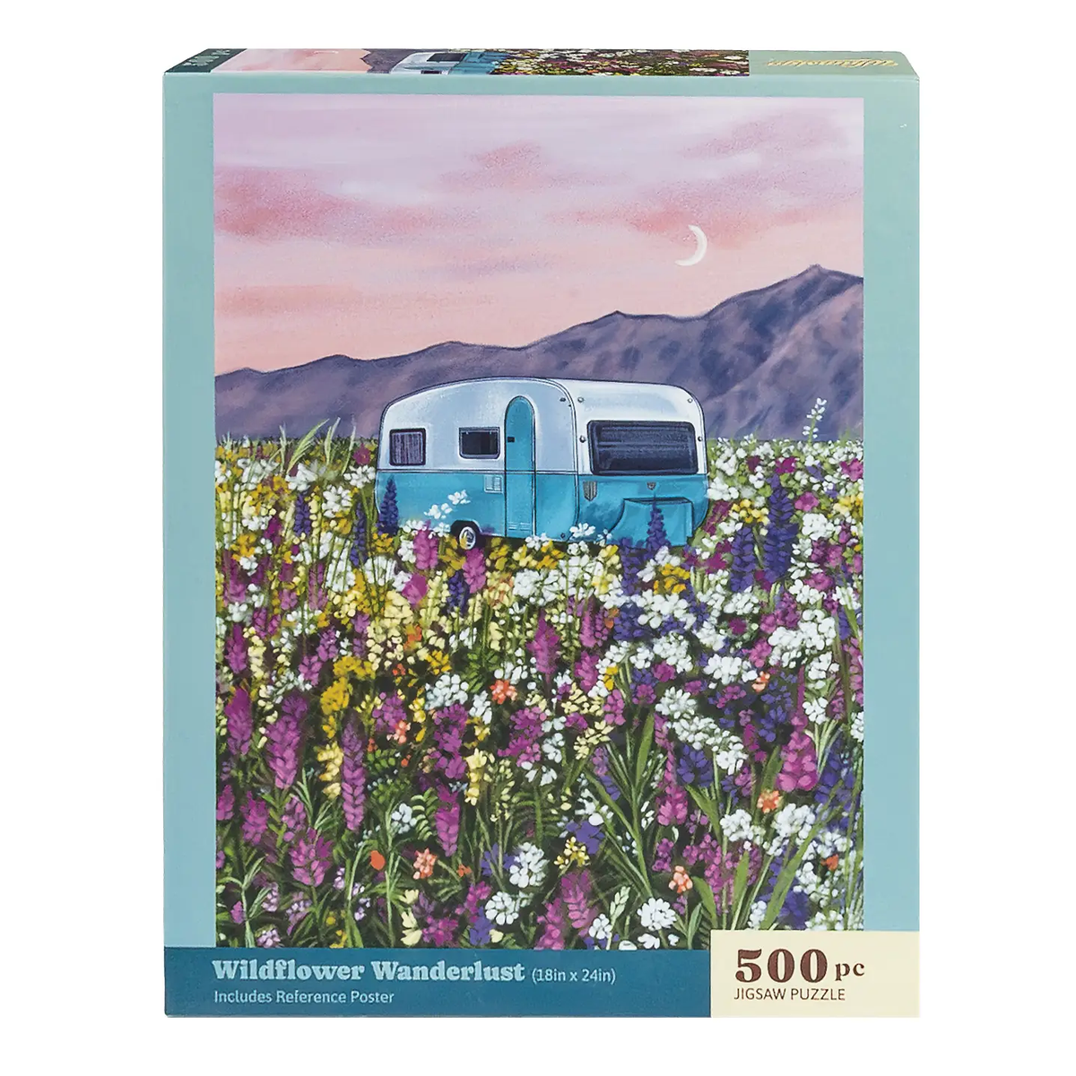 Wildflower Wanderlust 500pc