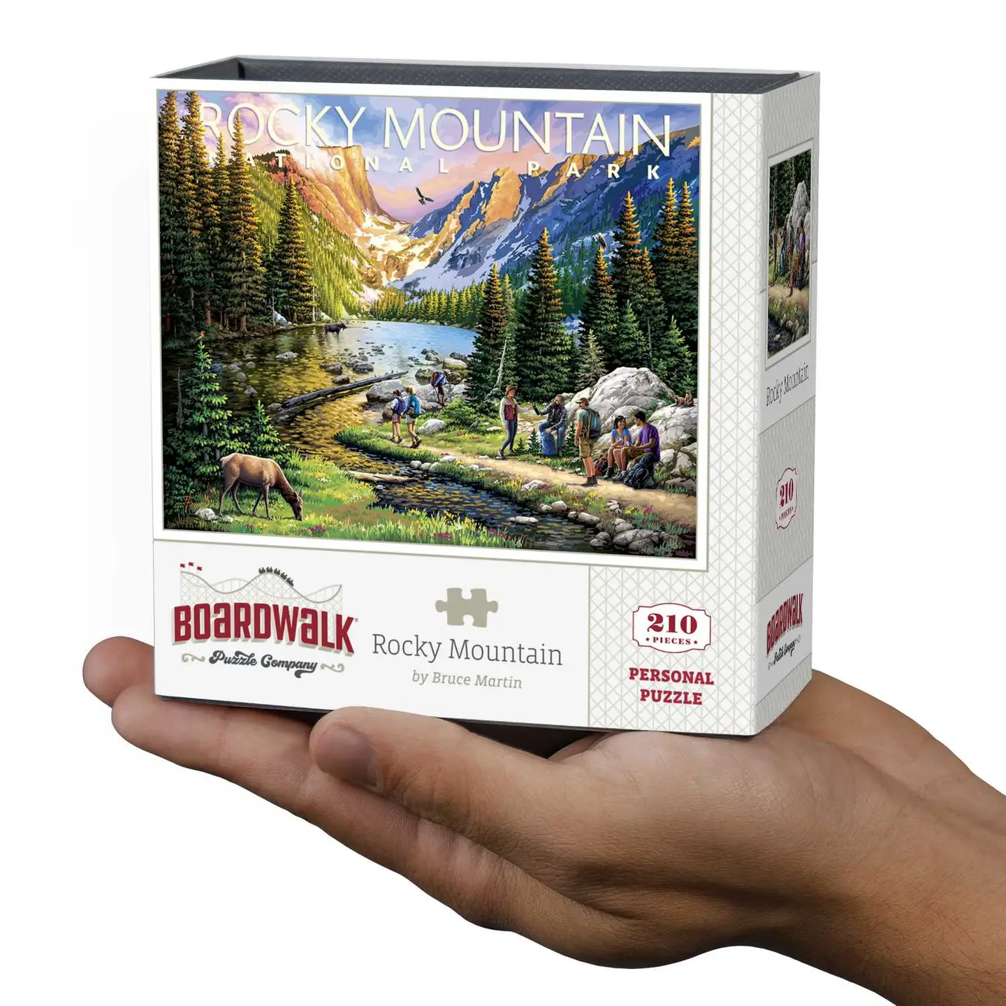 Rocky Mountain National Park Personal Puzzle 210pc