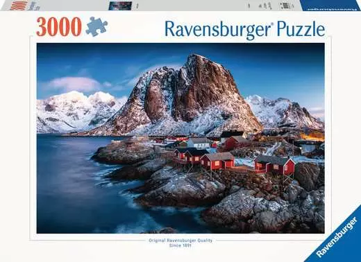 Hamnoy, Lofoten 3000pc