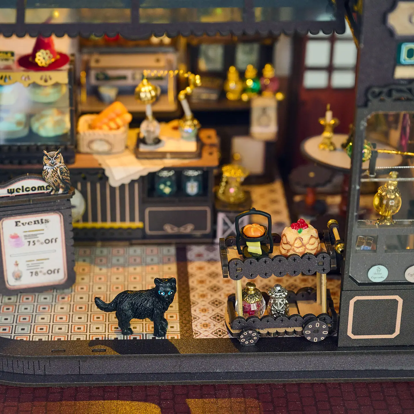 Book Nook: Magic Cafe