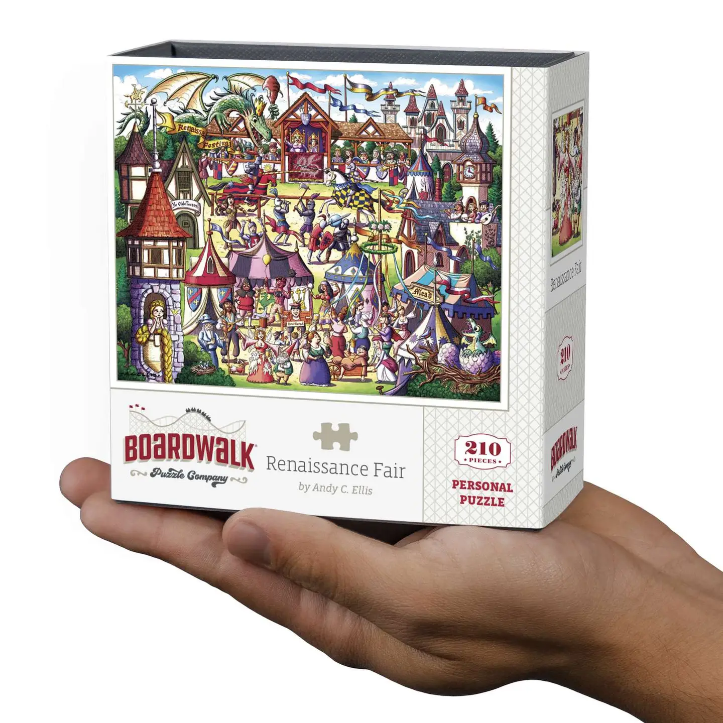 Renaissance Fair Personal Puzzle 210pc