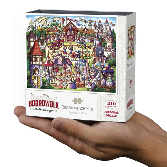 Renaissance Fair Personal Puzzle 210pc