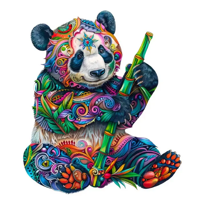 Panda (Size A5)