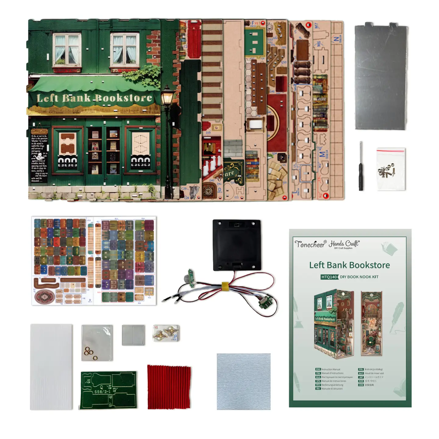 Book Nook: Left Bank Bookstore