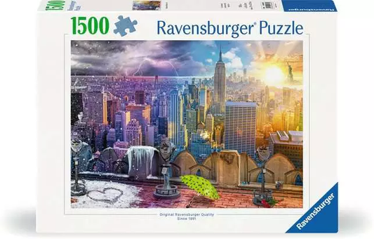Seasons of New York 1500pc