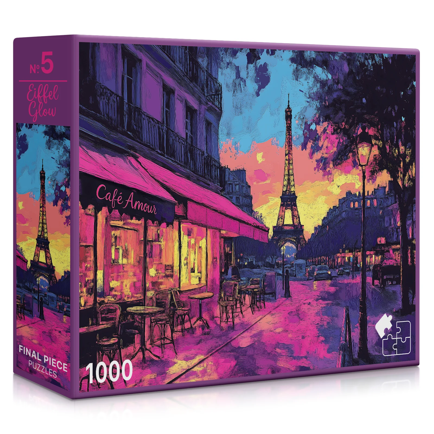 Eiffel Glow 1000pc