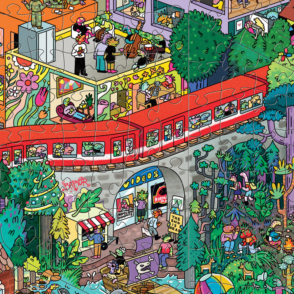 Big Rock City 1000pc