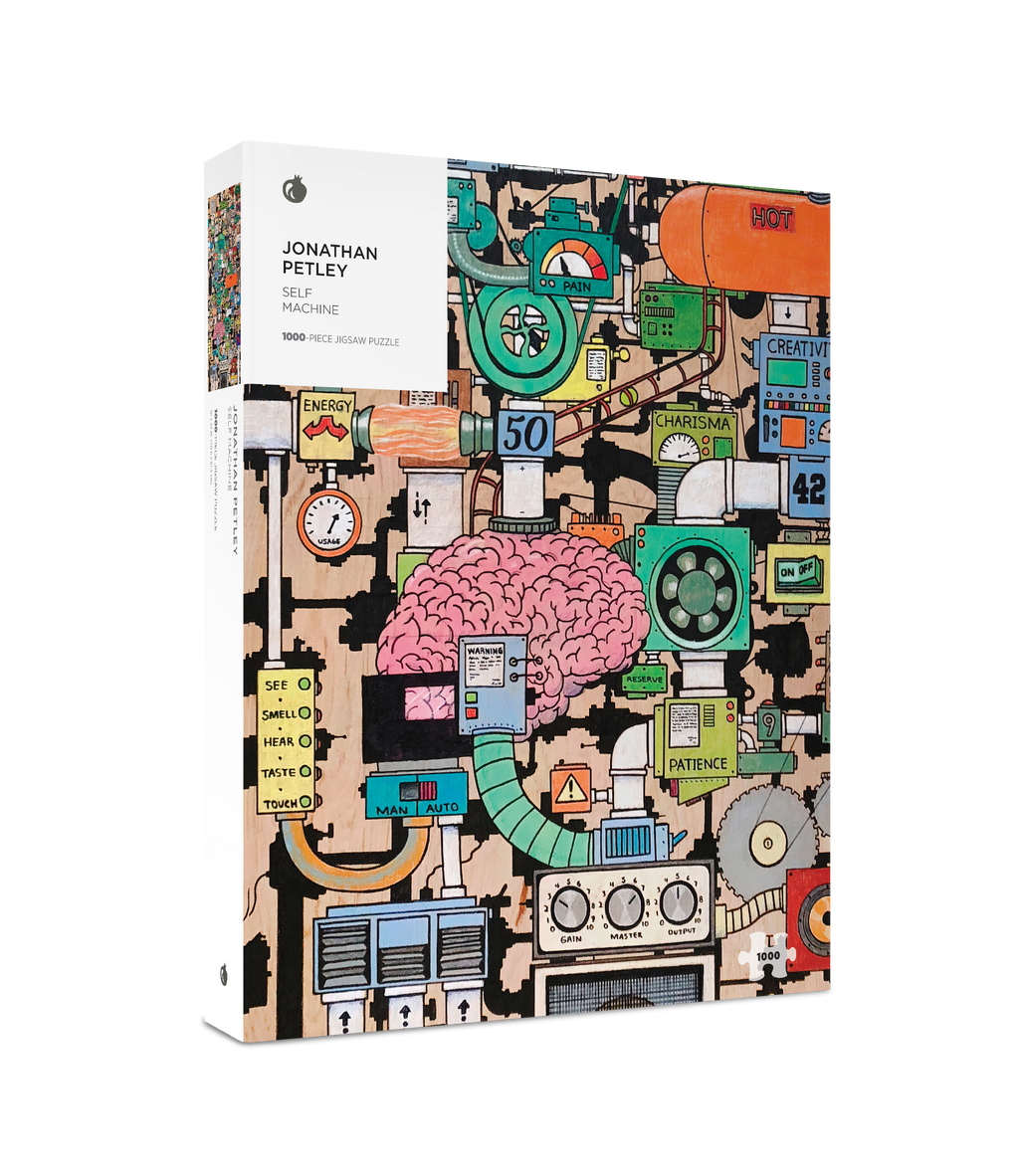 Jonathan Petley: Self Machine 1000pc