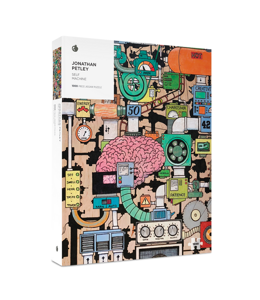 Jonathan Petley: Self Machine 1000pc