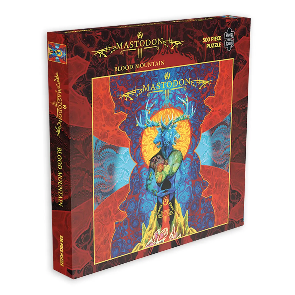 Vinyl Album: Mastodon Blood Mountain 500pc