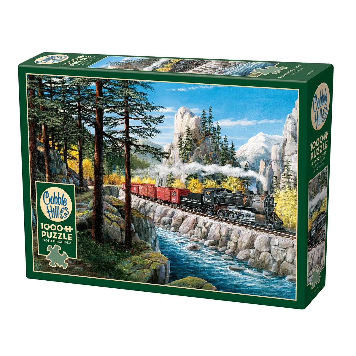 Rounding the Horn 1000pc