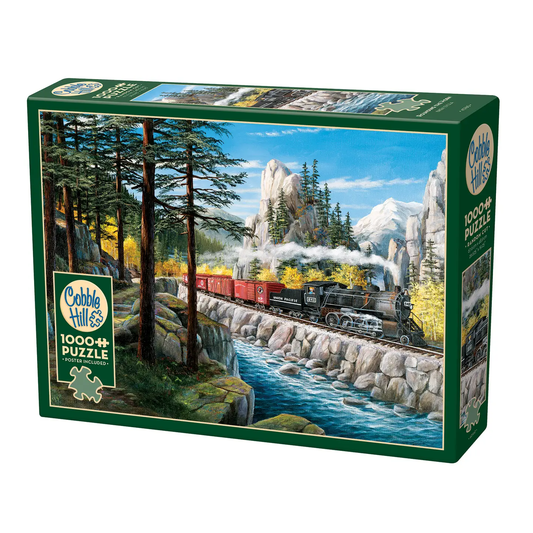 Rounding the Horn 1000pc