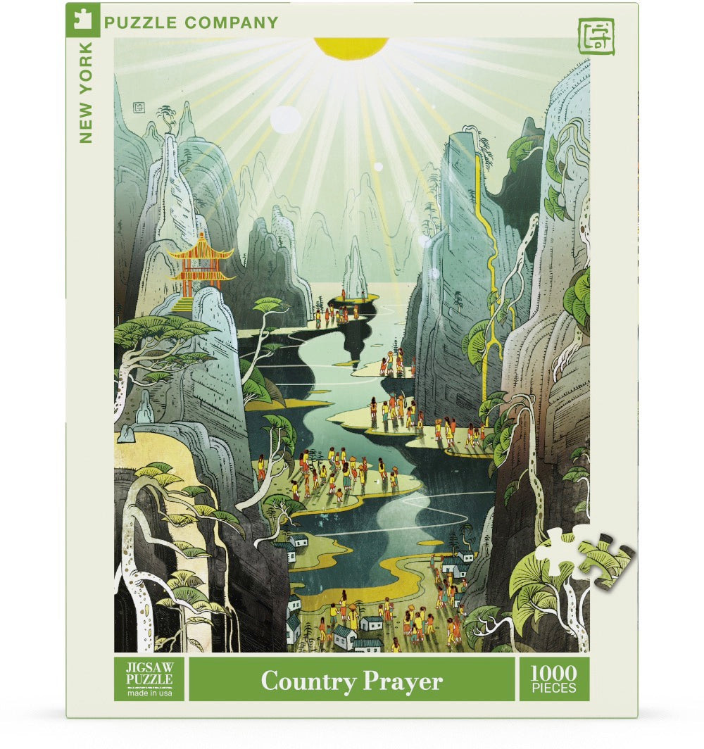 Country Prayer 1000pc