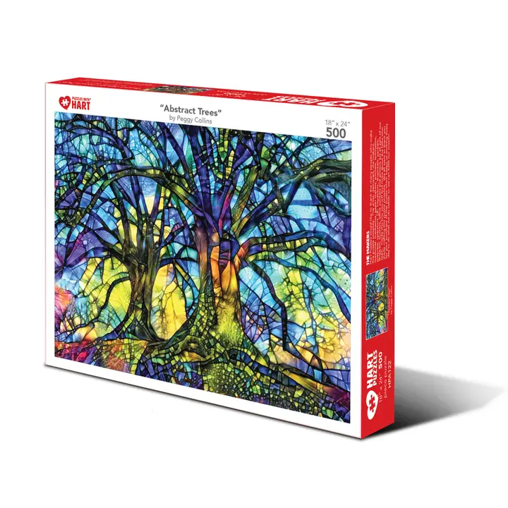 Abstract Trees 500pc