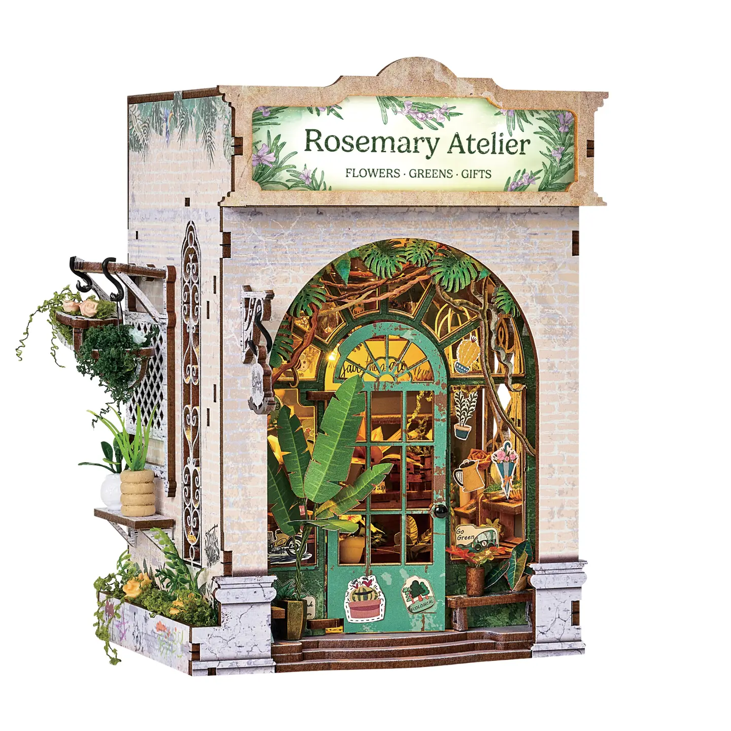 Book Nook: Rosemary Atelier