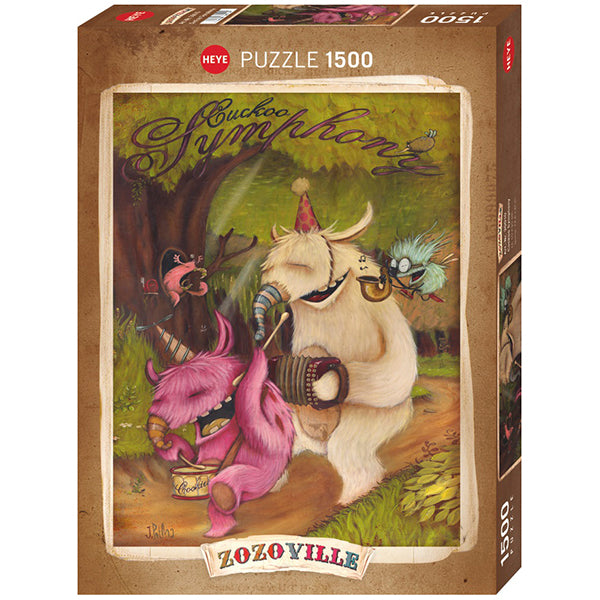 Zozoville, Cuckoo Symphony 1500pc