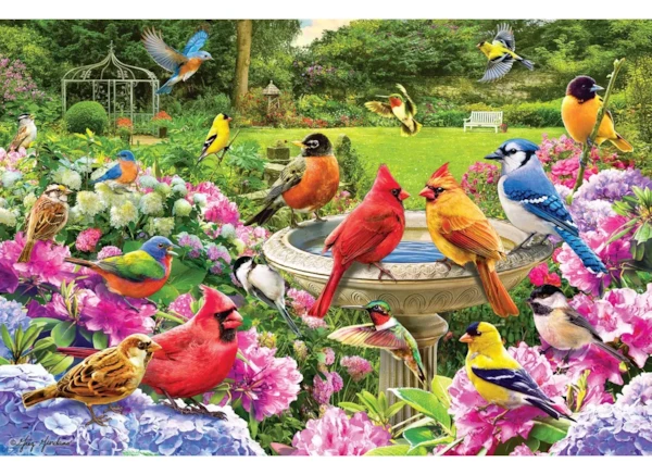 Bird Gathering 2000pc