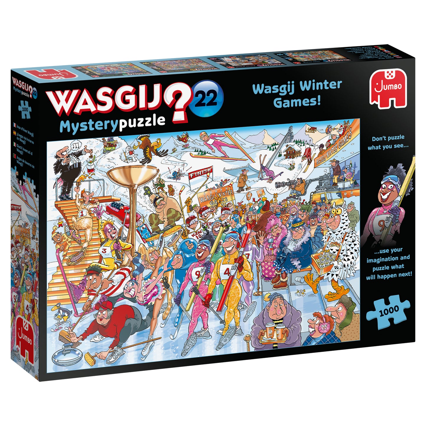 Wasgij Mystery 22 Winter Games 1000pc