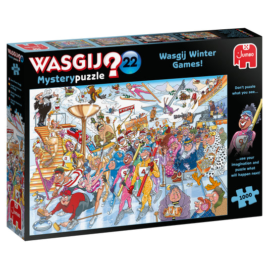 Wasgij Mystery 22 Winter Games 1000pc