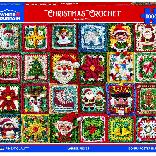 Christmas Crochet 1000pc
