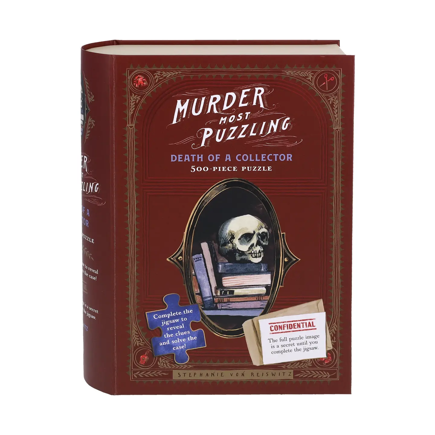 Murder Most Puzzling: Death of a Collector 500pc