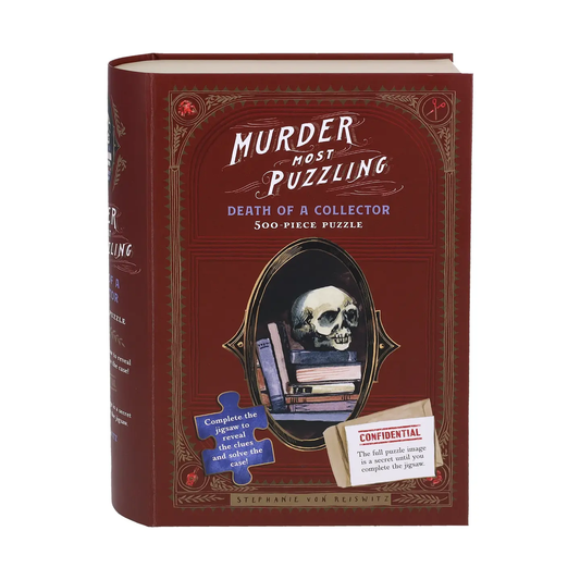 Murder Most Puzzling: Death of a Collector 500pc