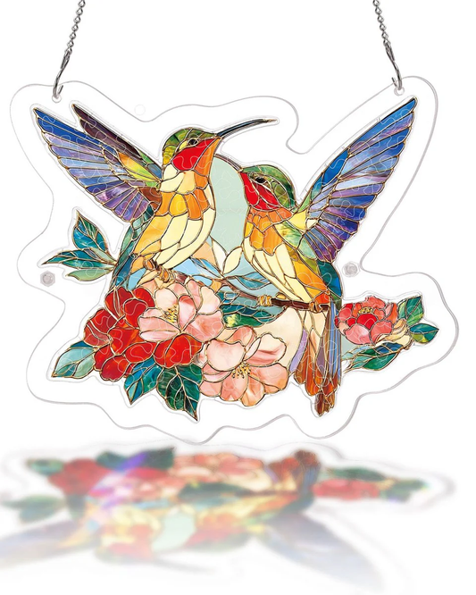 Acrylic Jigsaw: Two Birds of Spring 83pc