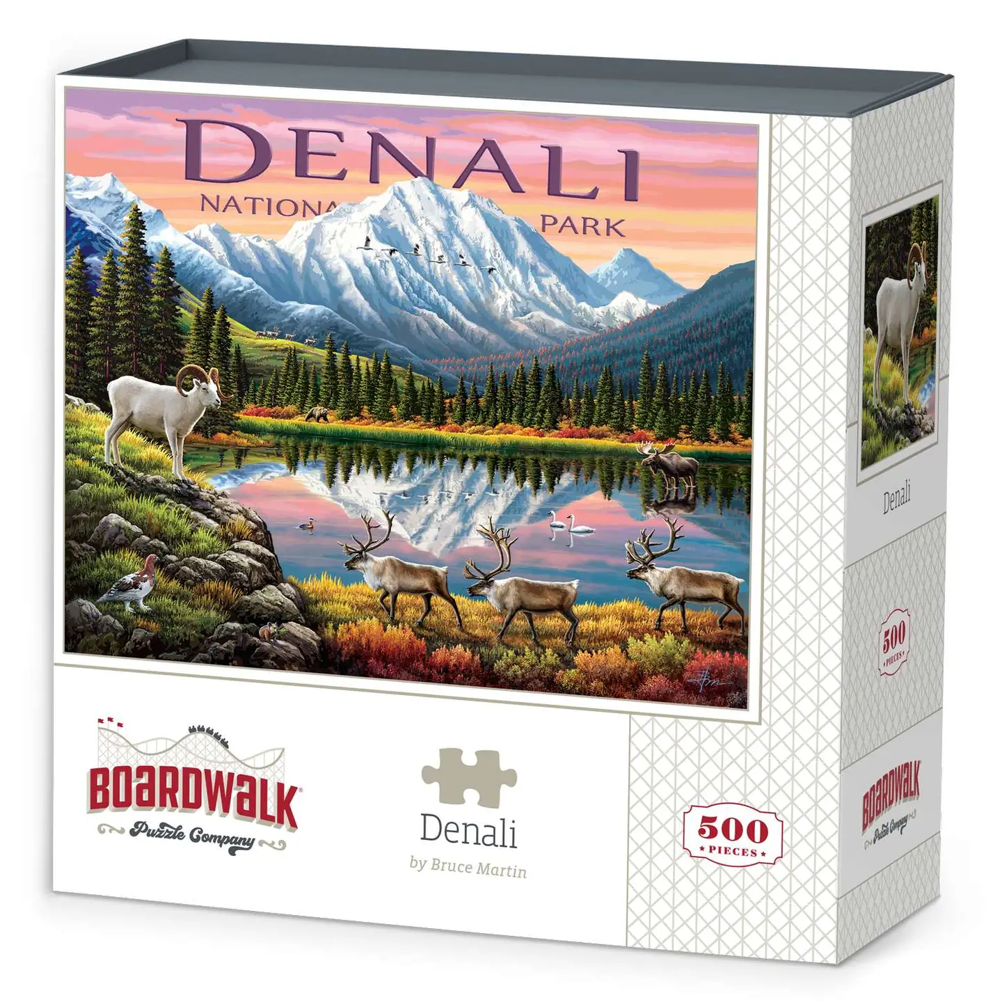 Denali National Park 500pc