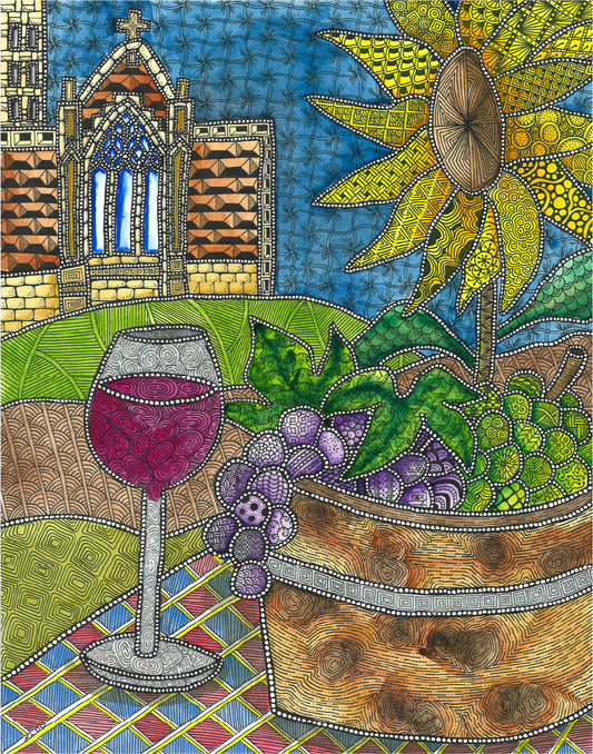 Inspecting the Harvest by Erin Davidson