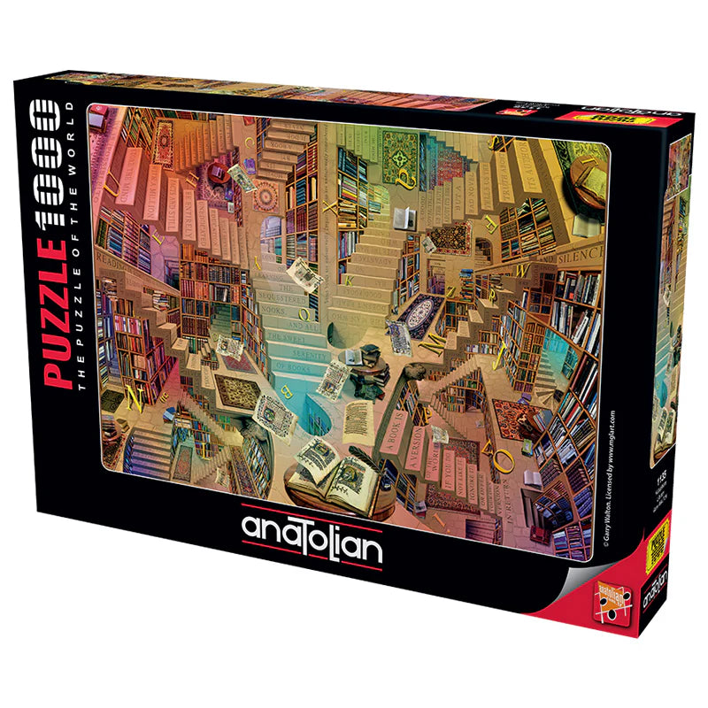 Library 1000pc