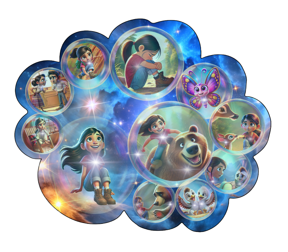 Maria's Journey Bubbles 230pc