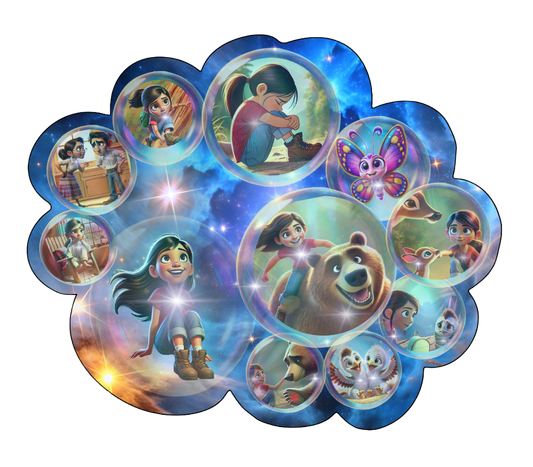 Maria's Journey Bubbles 230pc