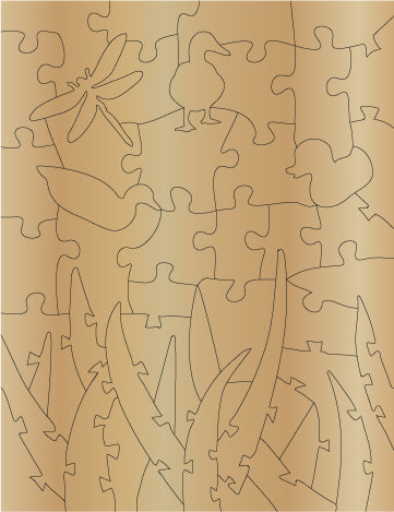 Riverwalk Pedal Duck 50pc