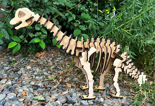 Pete the Puzzlesaurus