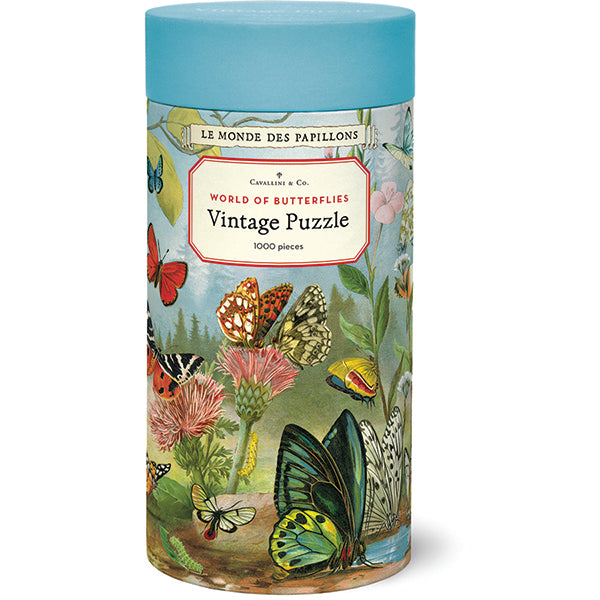 World of Butterflies 1000pc