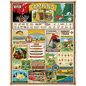 Camping 1000pc
