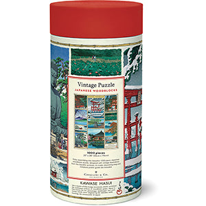 Japanese Woodblocks 1000pc